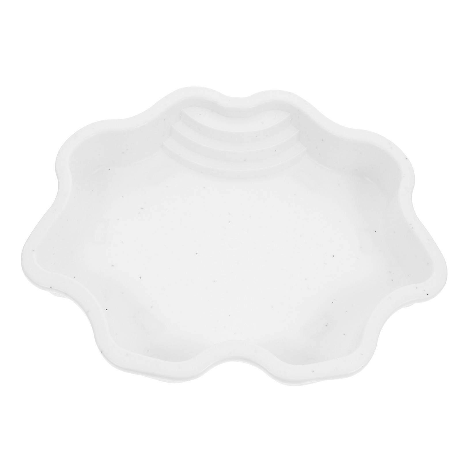 Reptile Bathing Pool Dish for Storage Use with Feeding Dish