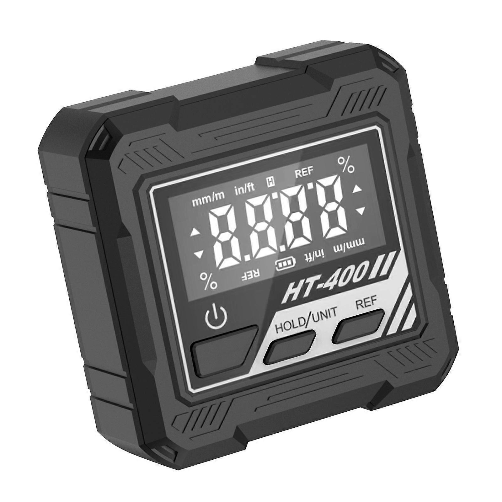 Multiple Corner Observer With Magnetic Base Tall Accuracy ±0.2° Large Digital Screen Auto Close ABS Building For Observed Alignment Multicolor