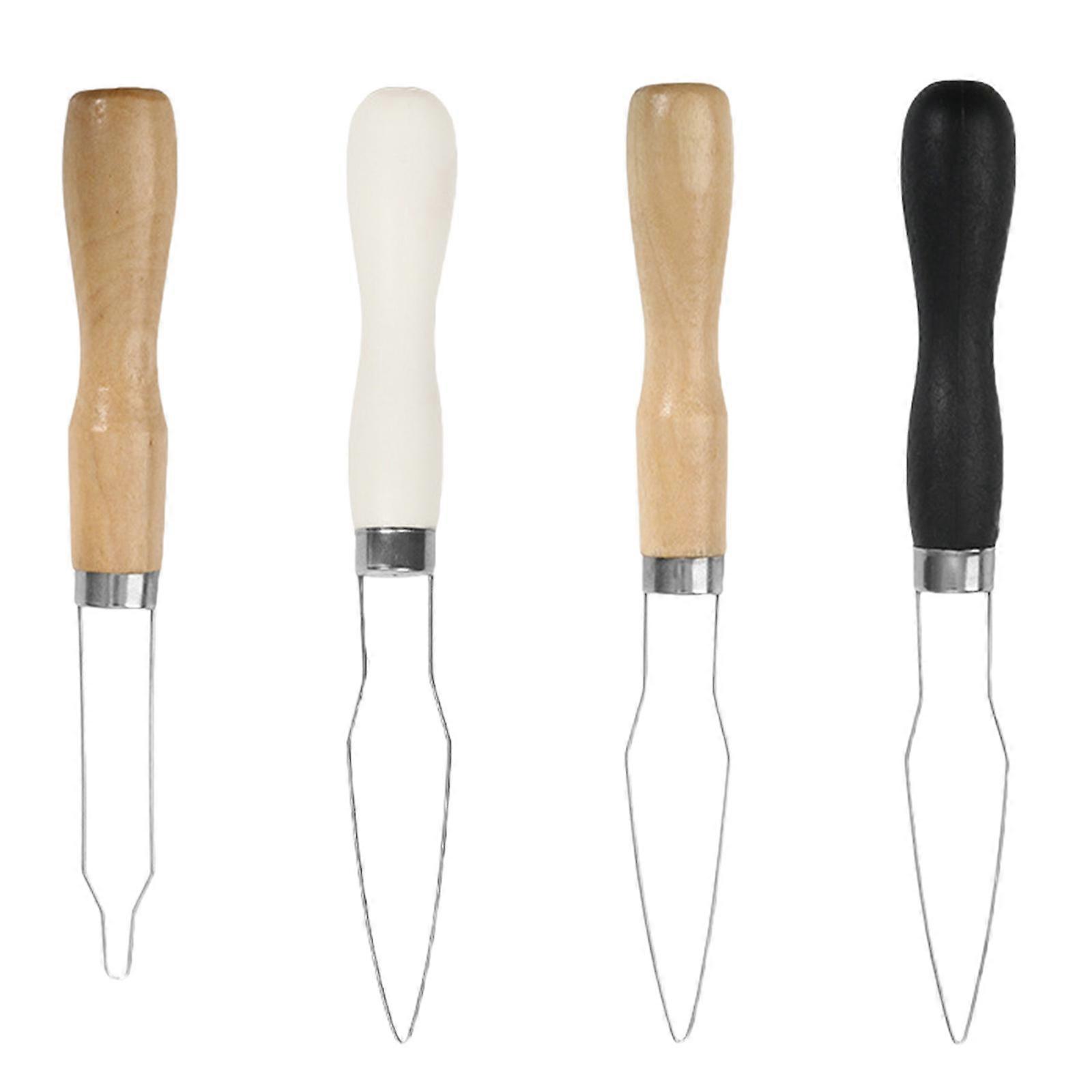 Traditional Wood Craft Tool For Effortlessly Button Attachment And Professional Sewing Result Multicolor