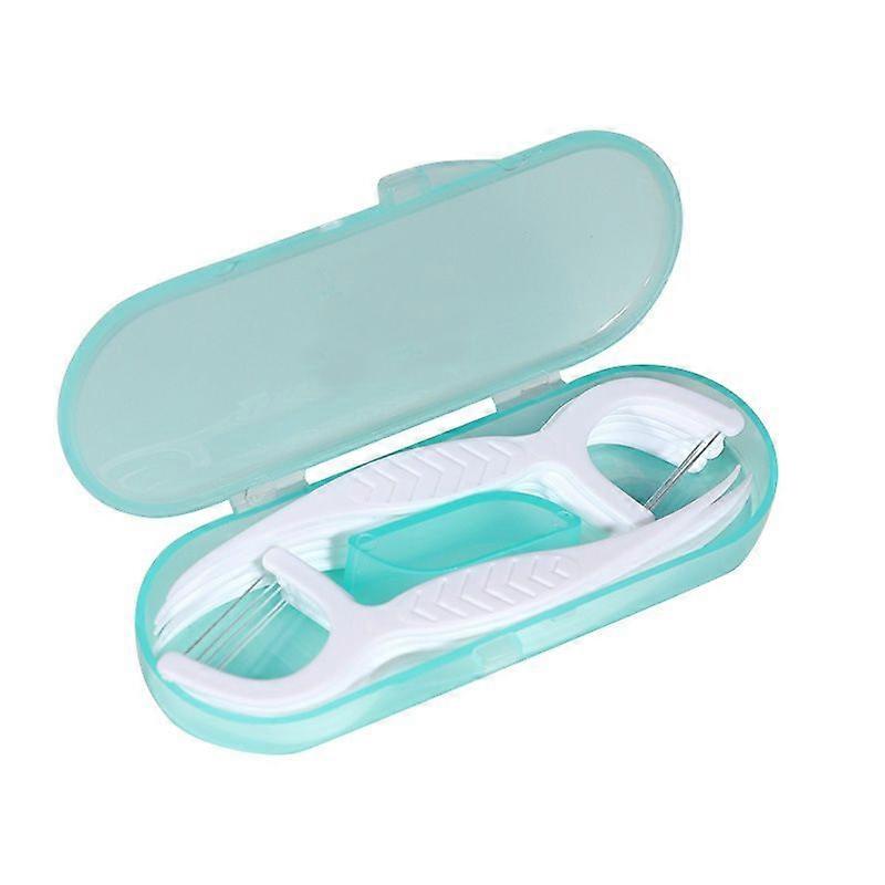 Floss Sticks Dental Floss Picks,Tooth Picks,Teeth Cleaning Picks,Tooth Picks,Teeth Cleaning with Durable Thin Shred Resistant Floss Eliminates Oral Pl