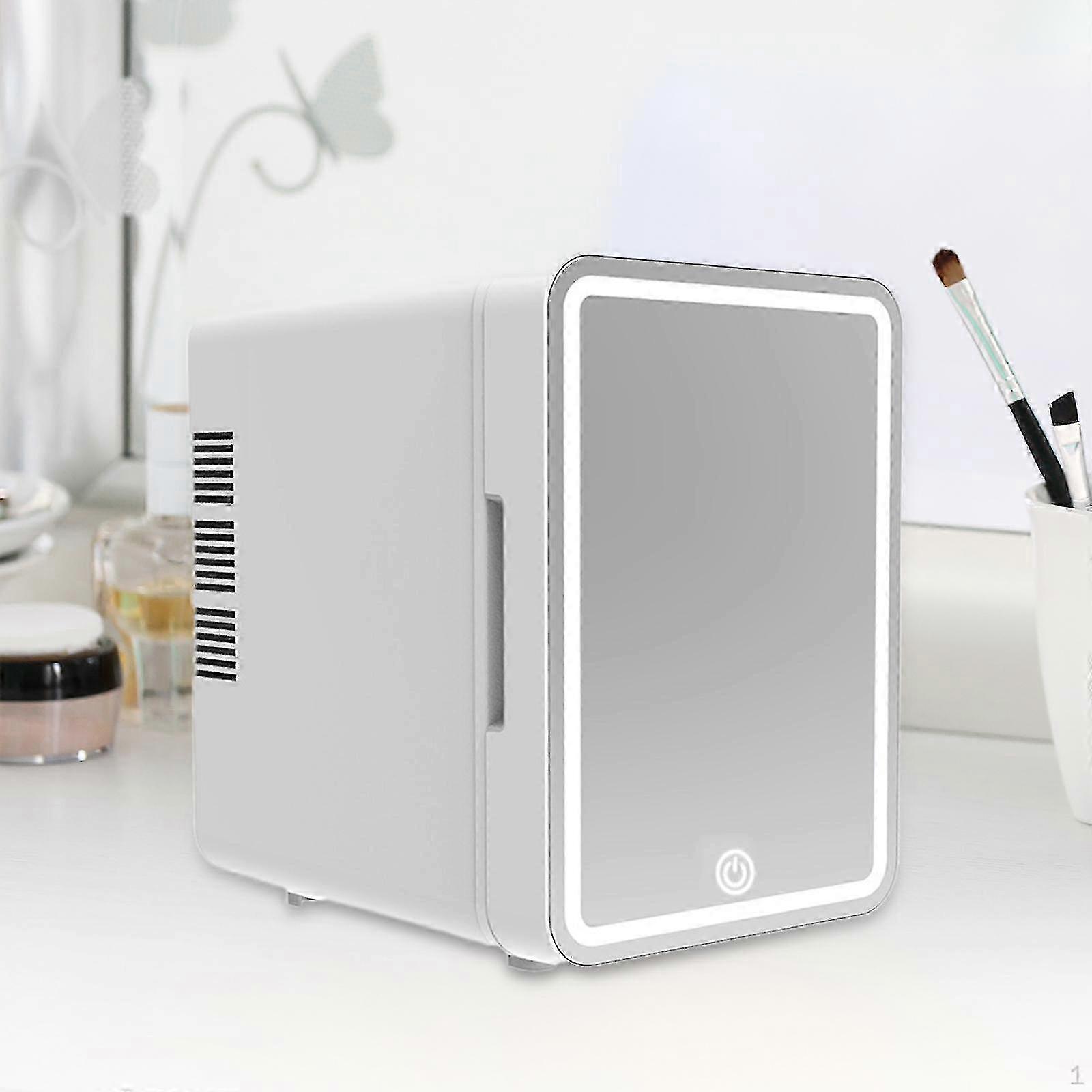 Mini Fridge Compact Refrigerator 4L Multifunction Portable Small Personal for