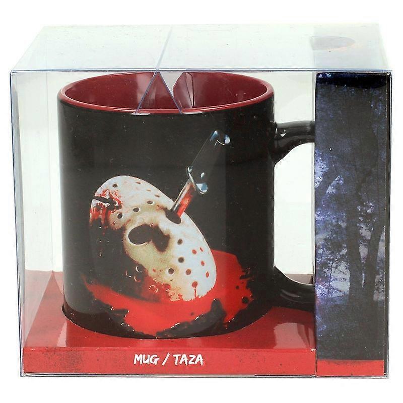 Friday the 13th Coffee Mug, Ceramic, 11 oz