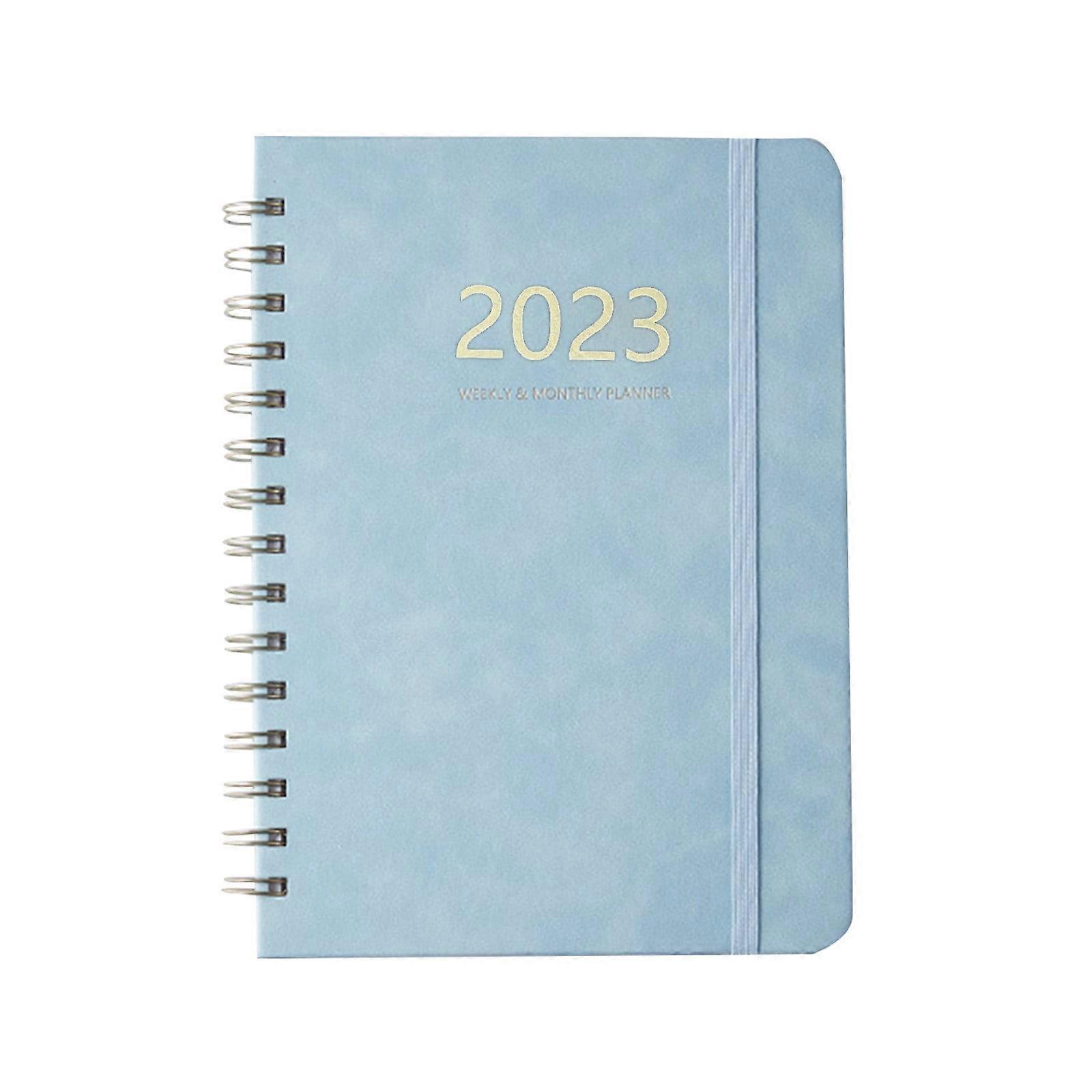 Yakbaofuo 2022 Schedule Notebook Office Notebook Business Notebook 5x7 100 Pages