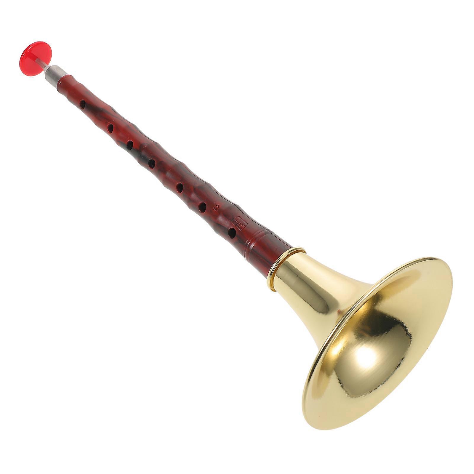 D Key Chinese Suona Instrument 1Set for Beginners Traditional Music Instrument