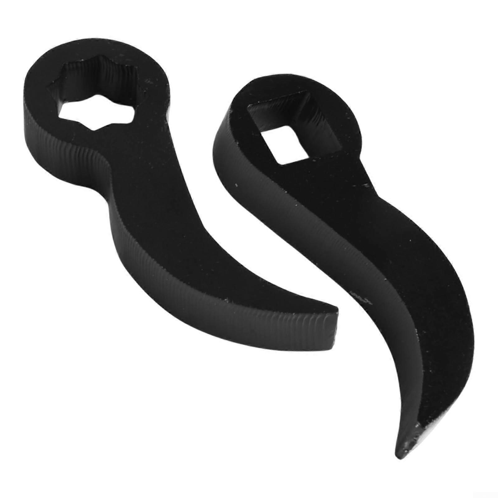 3 Pcs Pry Bar Wrench Adapter Set, 1/2 Inch Drive Chrome Vanadium Steel for Automotive  and Half Shaft Removal in Tight Spaces