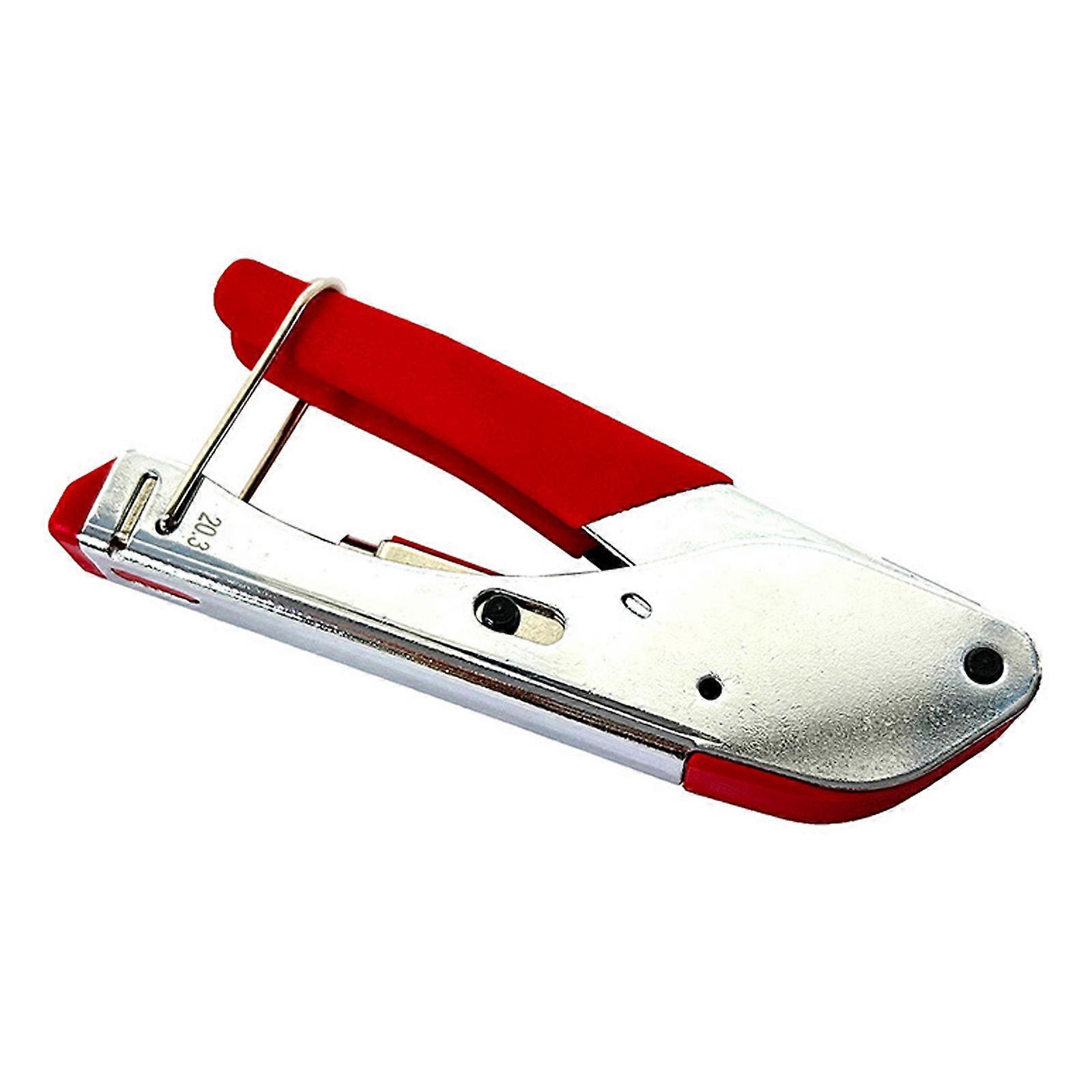 Precisions RG59 Coaxials Cable Installation Crimper Tool ABS Construction Professional Use Multicolor