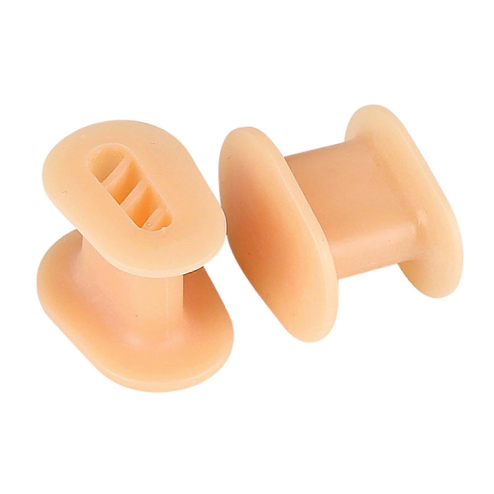 Transparent Bunions Corrector Toe Separator For Hallux Valgus Relief Soft SEBS Toe Spreader All Day Comfort Multicolor