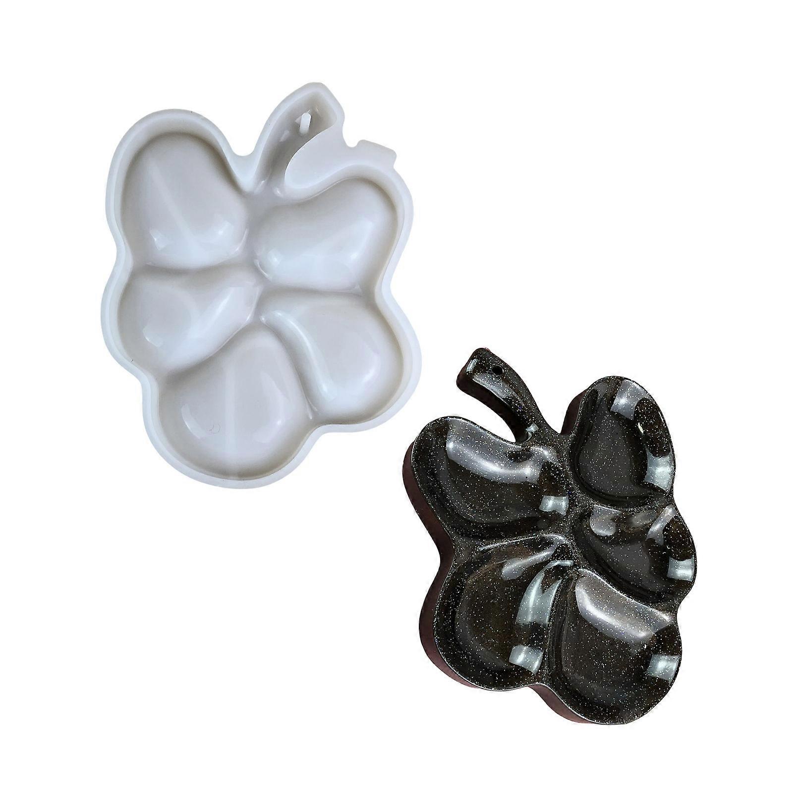 Handcraft Your Own Resin And Concrete Trays Sturdy Silicone Home Decoration with Large Oval Elegant Mould Daily Use Multicolor