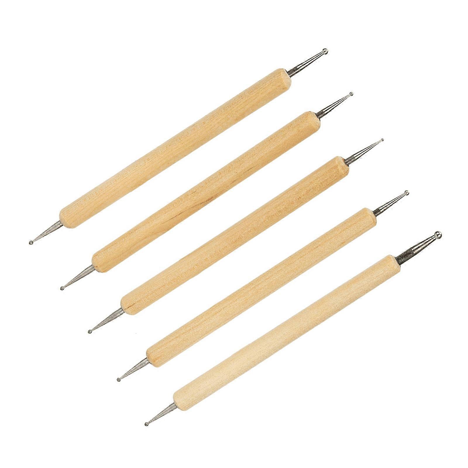 3/5/8 Pcs Leather Carving Tool Leather Craft Tool Leather Modeling Spoon Carving Tool Leather Craft Modeling Tool Multicolor