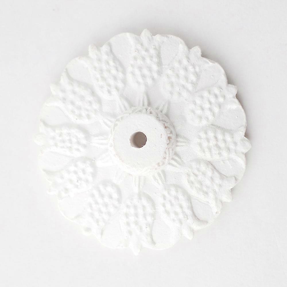 بيت الدمى المزخرف الفيكتوري السقف ارتفع 75 مم 3 بوصة ملحق ضوء مصغر