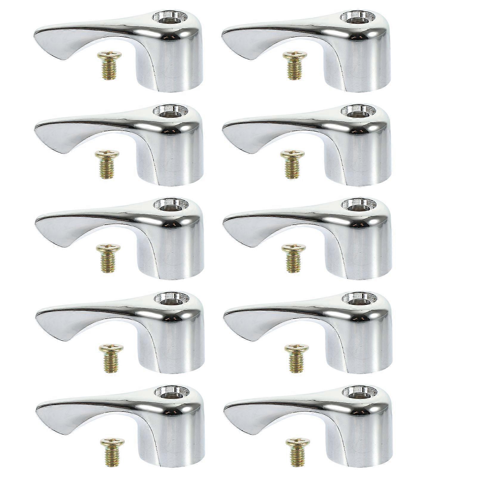 10Pcs Faucet Handles Switch Handles Faucet Handle Replacement Bathroom Faucet Accessory