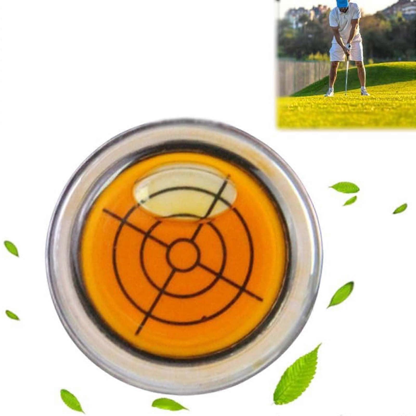 YiFudd Golf Marker Round Cap Clip Marker With Levelling Function Suitable For Men's And Women's Golfers Easily Attaches To Golf Caps 5ml