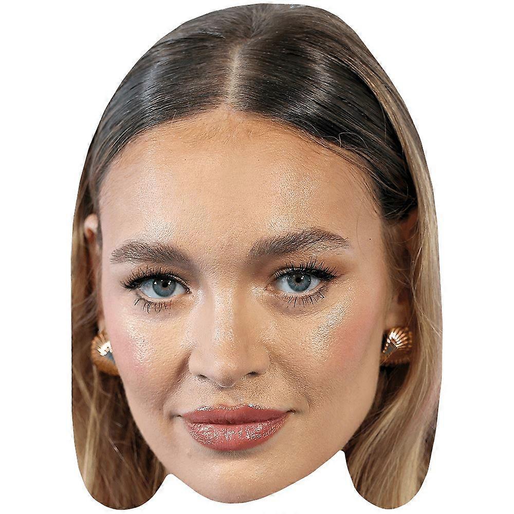 Roxy Horner (Pout) Big Head. Larger than life mask.