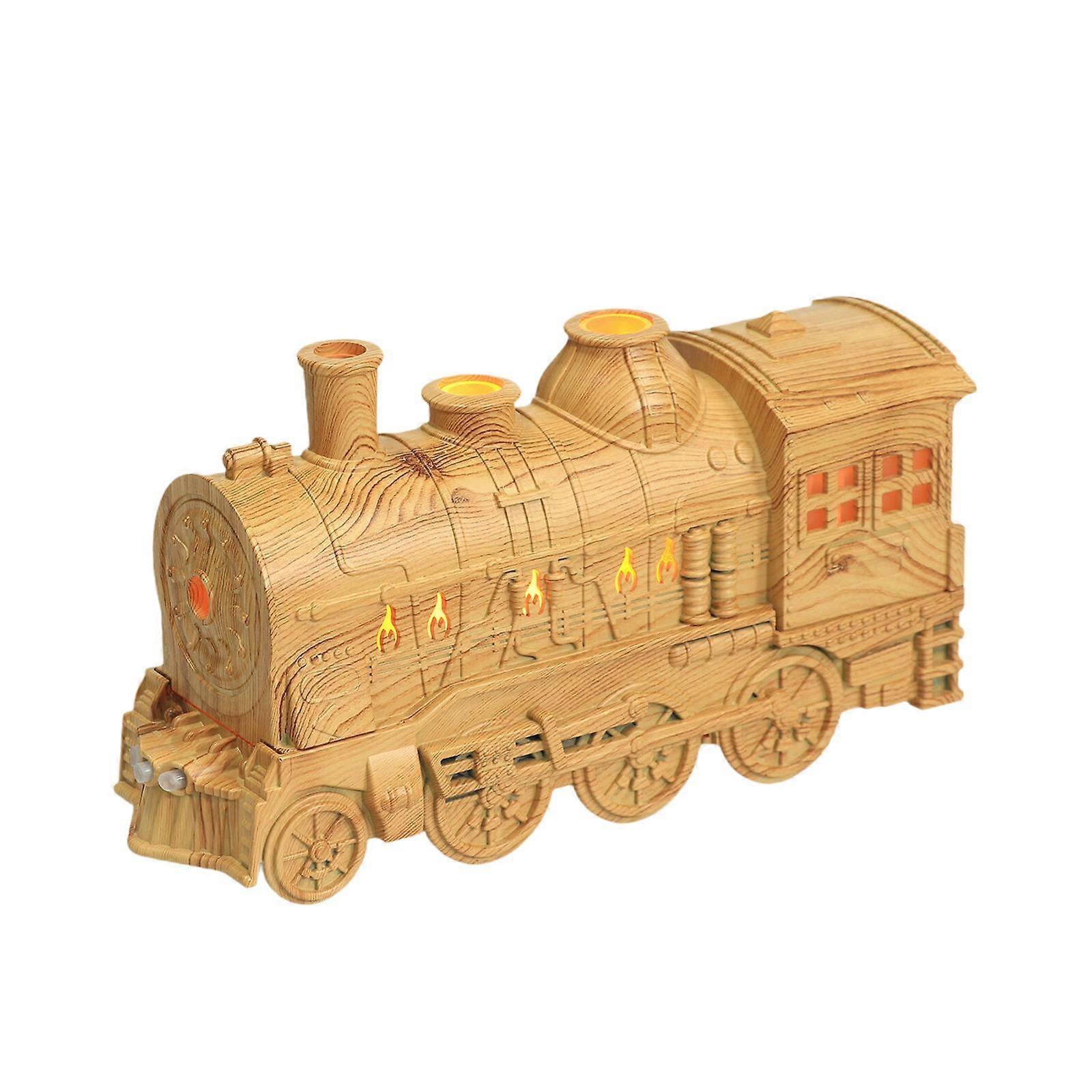 Train Diffuser Train Shape Aroma Diffuser for Living Room Bathroom Household