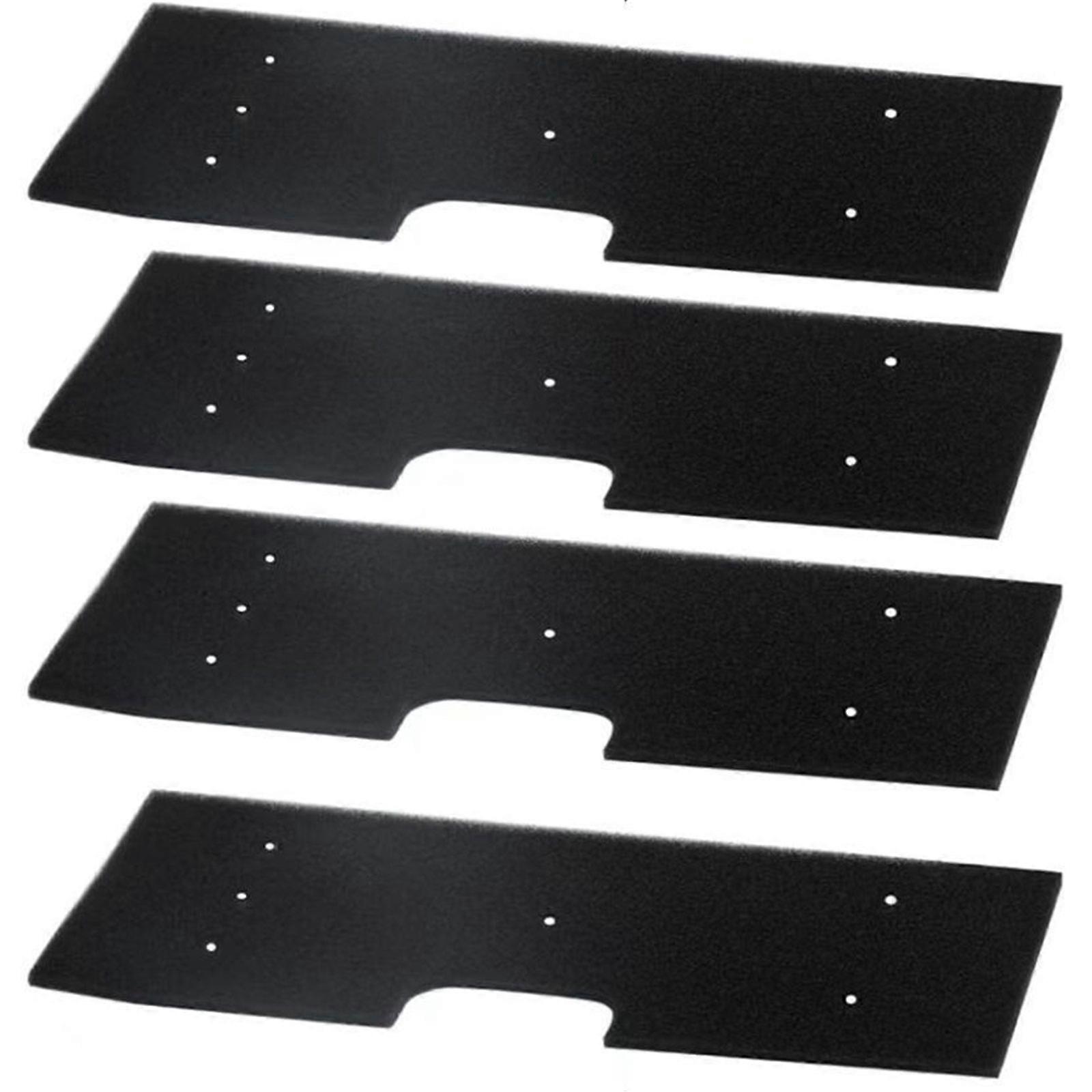 2/4 Pack Lint Filter Replacement Part Washable and Reusable Filter Foam Texture Filter Cotton Suitable for Washer Dryer Multicolor