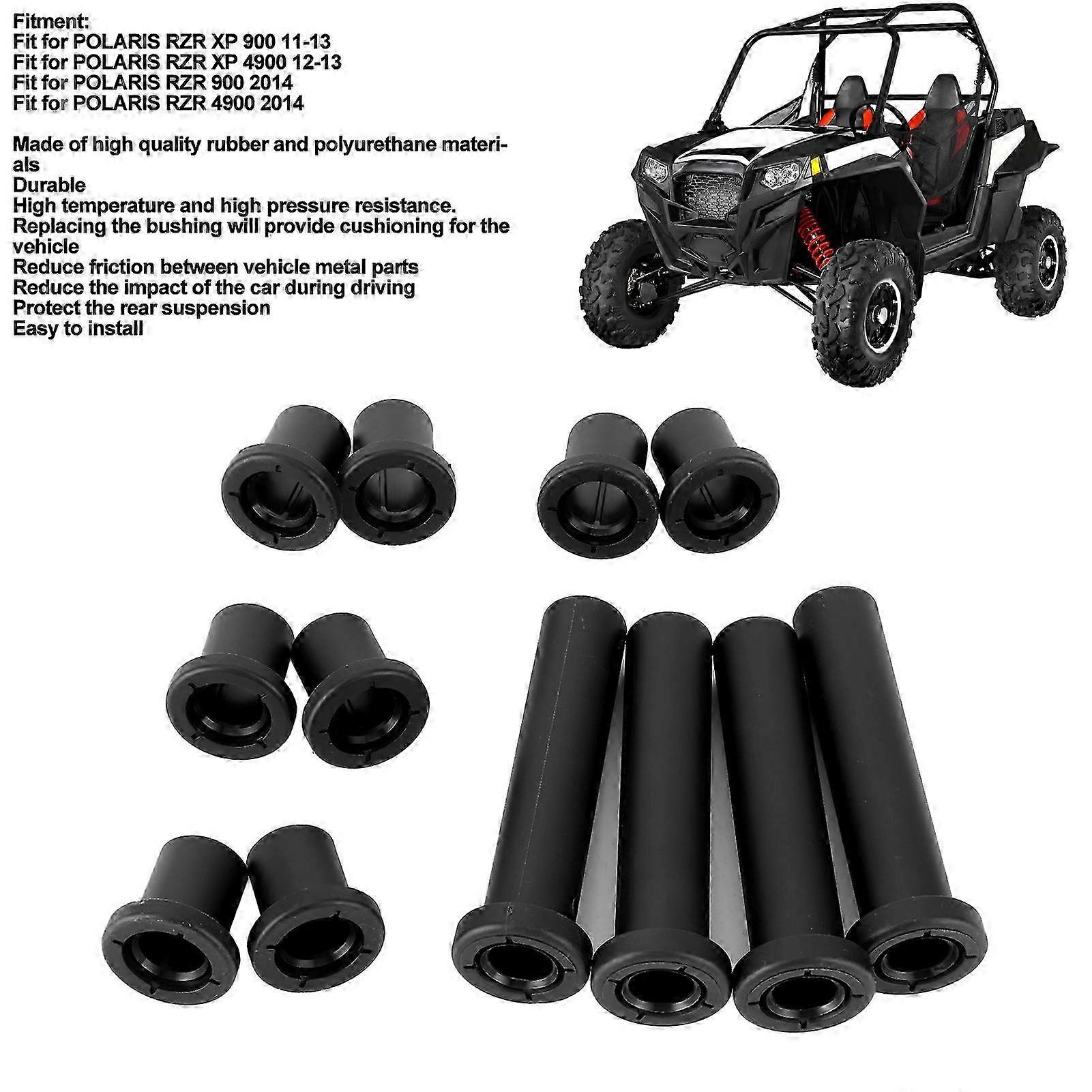 Front Control Arm And Bushings Kit Fit POLARIS RZR XP 900 4900