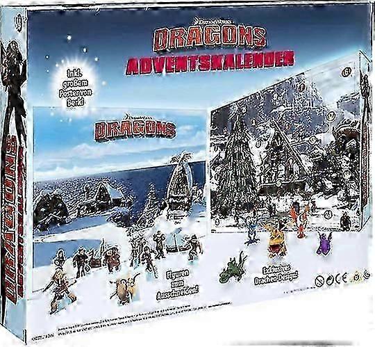 Kalendář Jak vycvičit draka Vánoční adventní kalendář Jak vycvičit draka