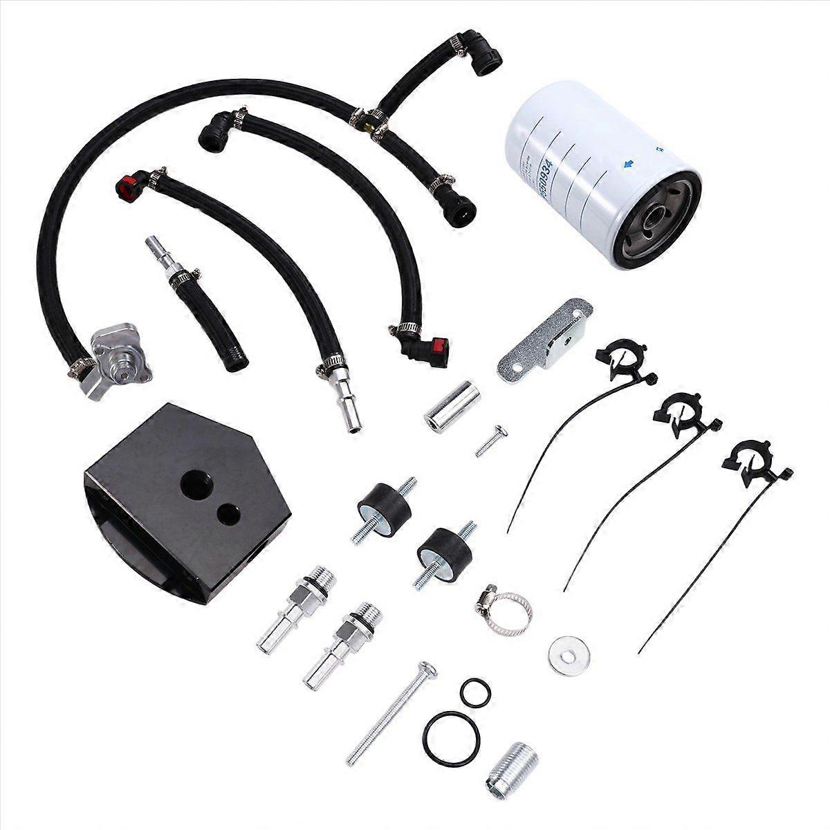 7031190 Upgraded Disaster Prevention Bypass Kit CP4-6.7F-BP-G2.1 for F450 F550 2011-2022 6.7L