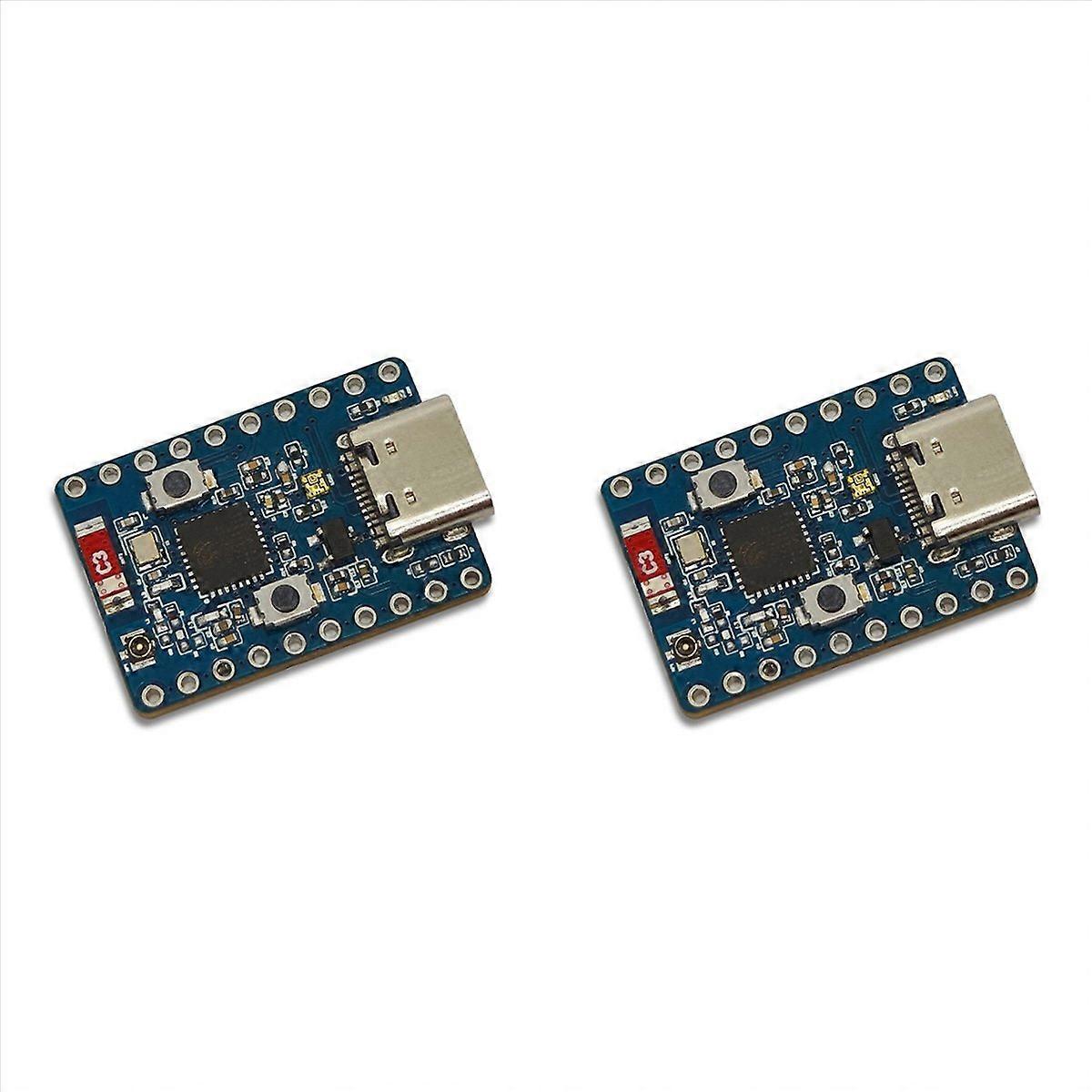 2X ESP32-C3-XIAO Development Board ESP32 Mini Development Board WiFi Bluetooth WS2812 ESP32-C3FH4 De