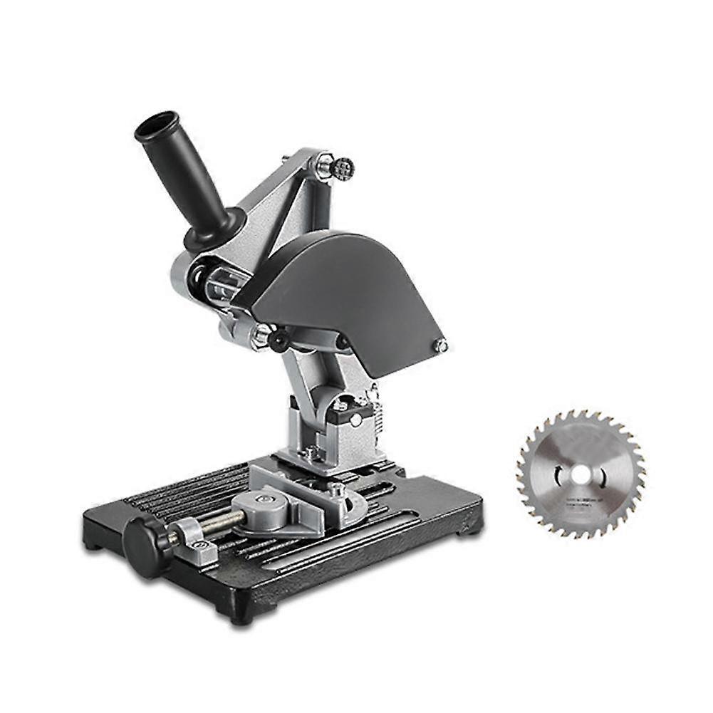 Rtyweth Angle Grinder Fixed Universal Bracket Polishing Machine Conversion Cutting Pull Saw Machine,Cutting Machine Rod Table
