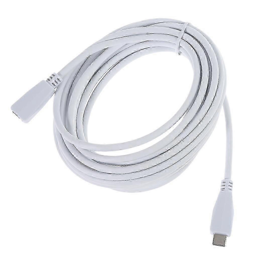 5a 20v Usb Type-c Förlängningskabel, usb-c 2.0 Kvinna till Usb Hane Extender
