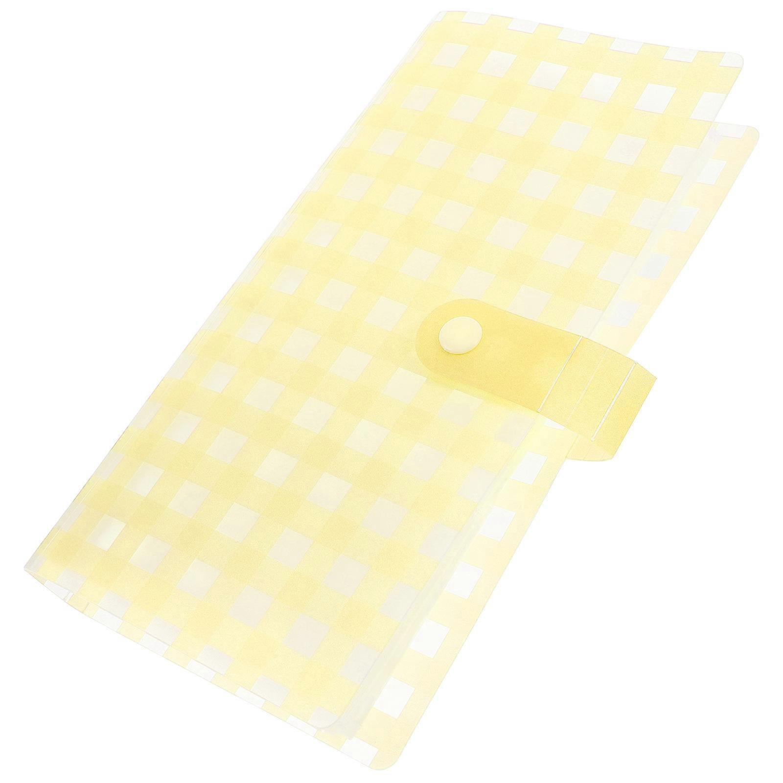 Compact Photocard Album for Card Storage Use with 240 Slot Capacity