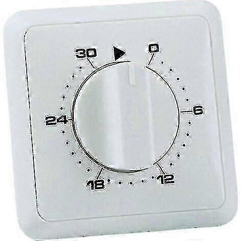 Timer voor inbouw analoge dagprogramma 30 min