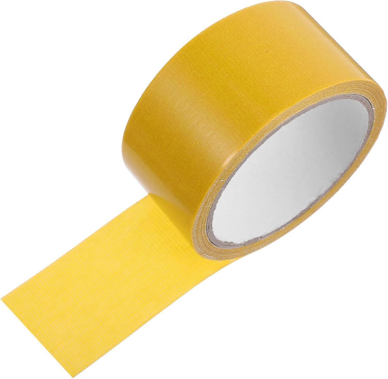 Seamless Mesh Tape for Rug Fixing Strong Adhesive Carpet Tape 1 Roll Double Sided Carpet Glue
