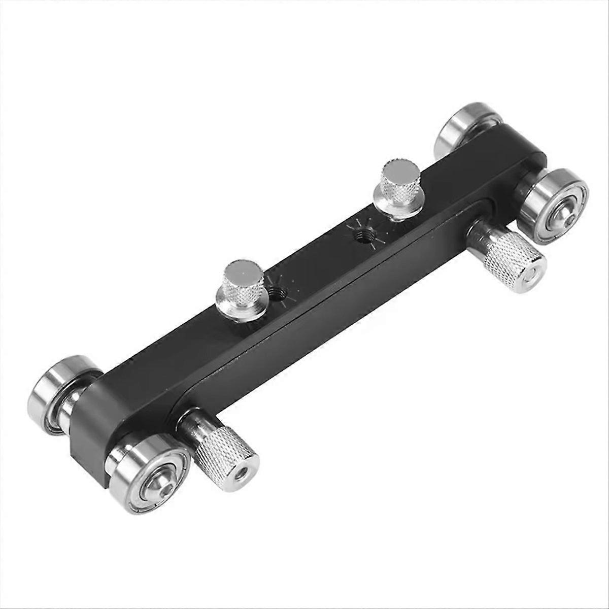 Gitarrbryggslipmaskin Gitarrsadelslipmaskin Svart