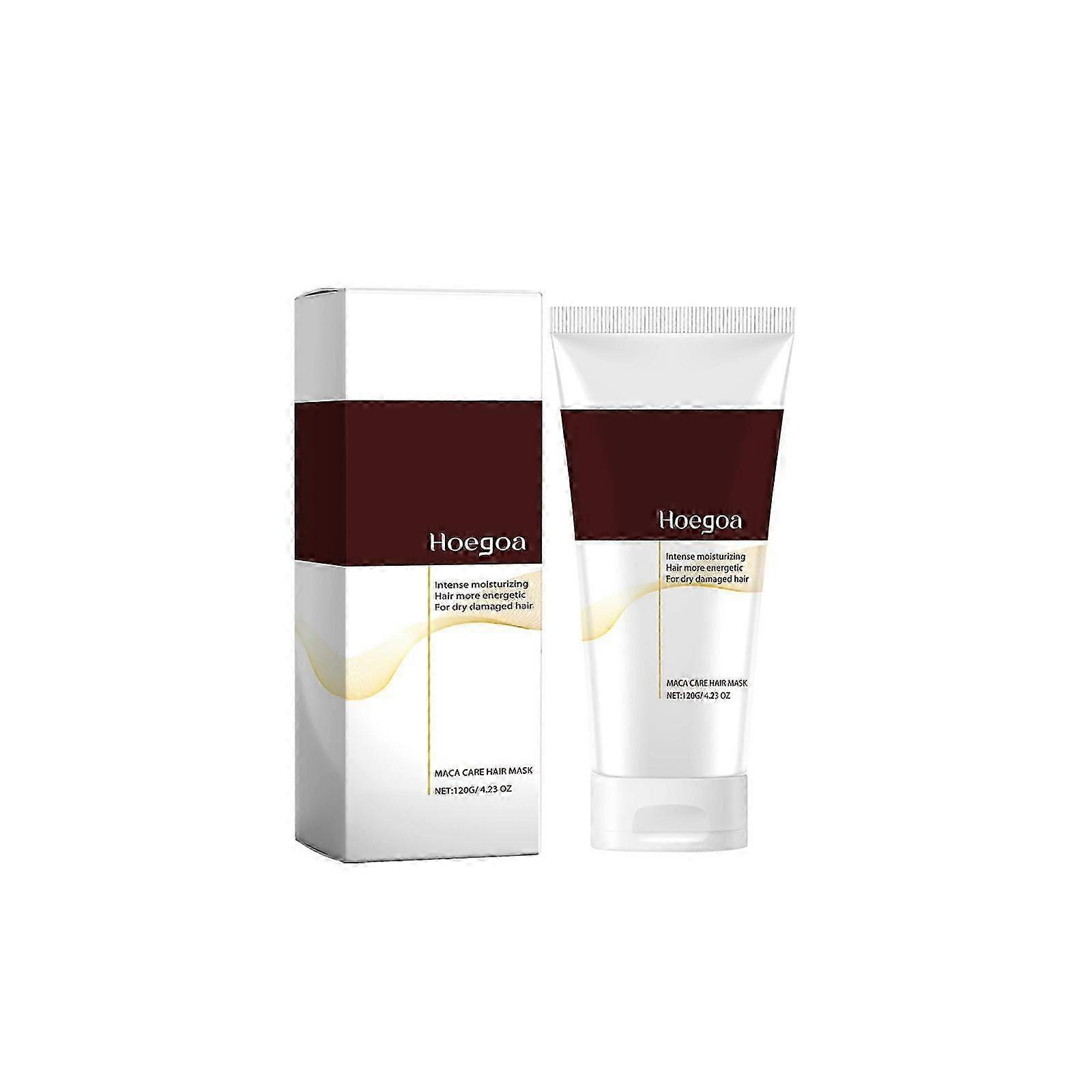 Deep Moisturizing Hair Mask  Nourishing, Hydrating, Enhances Elasticity  Luster  120g