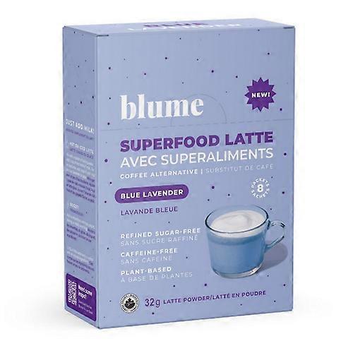 Blume Blue Lavender Single Serve, 8 Count