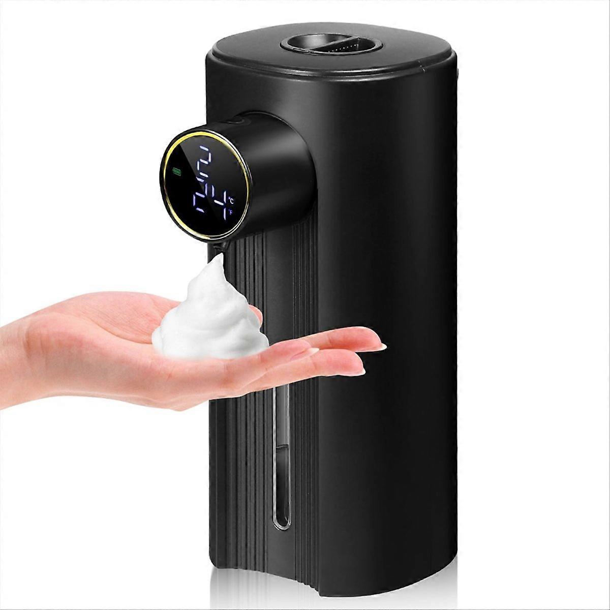 Touchless Automatic Foaming Soap Dispenser 11.83Oz, Foam Black