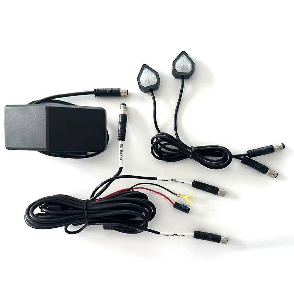 Motorcycle 15m Blind Spot Monitoring for Lane Change and Lane Change Assistance BSD Locomotive