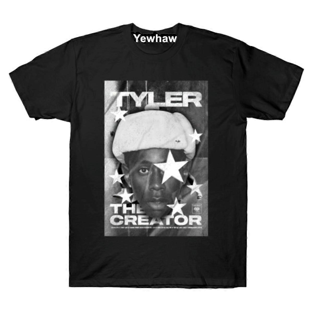 Tričko Tyler The Creator ve vintage stylu