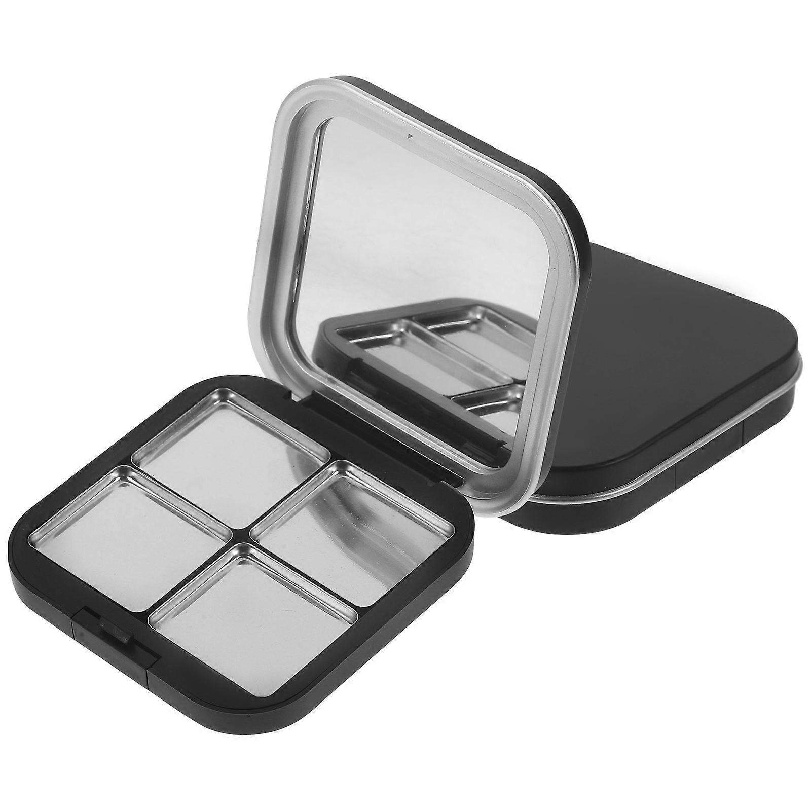 2pcs Empty Eyeshadow Palettes Makeup Eyeshadow Containers Empty Eyeshadow Boxes