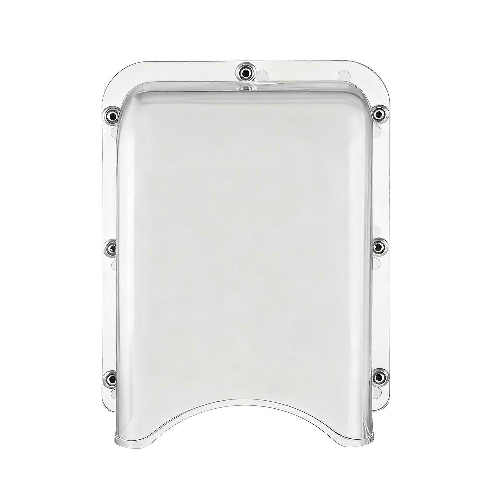 Protector transparente para timbre de vídeo, impermeable, multicolor