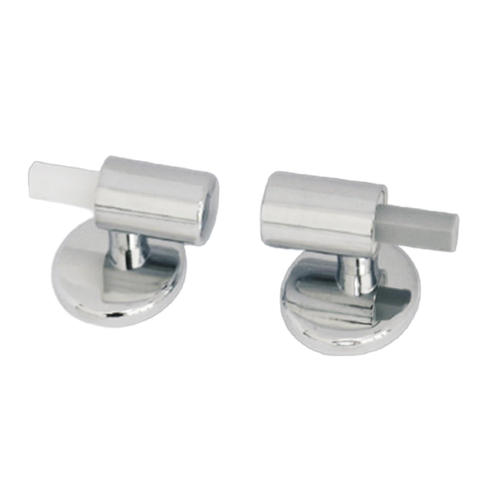 Soft Close Toilet Seat Hinges Replacement with Noise Reduction, Easy Installation, Durable Fit