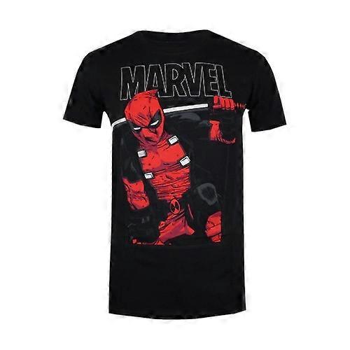 Deadpool Mens Sword T-Shirt