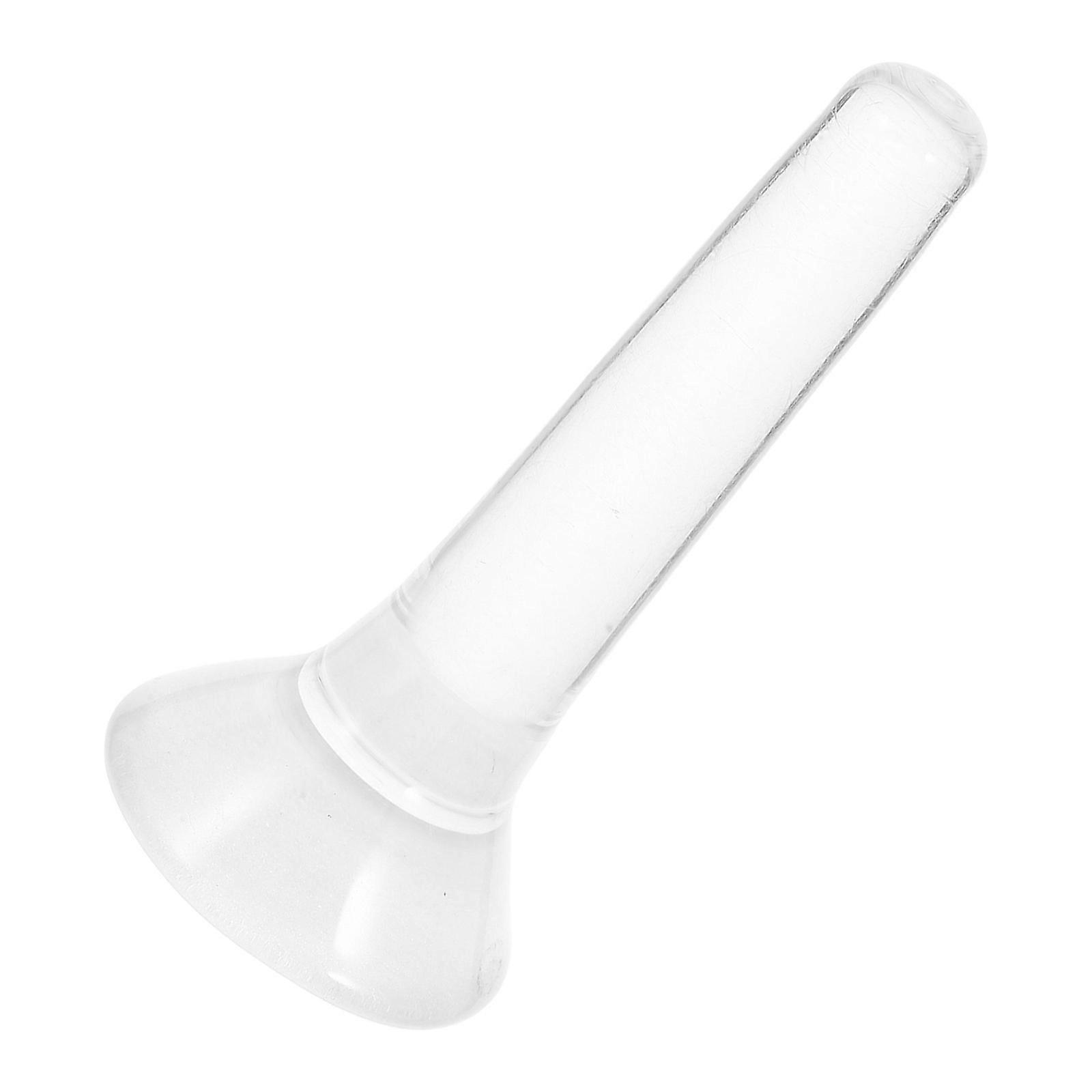 Crystal Flat Bottom Grinding Rod for Kitchen Grinding Transparent