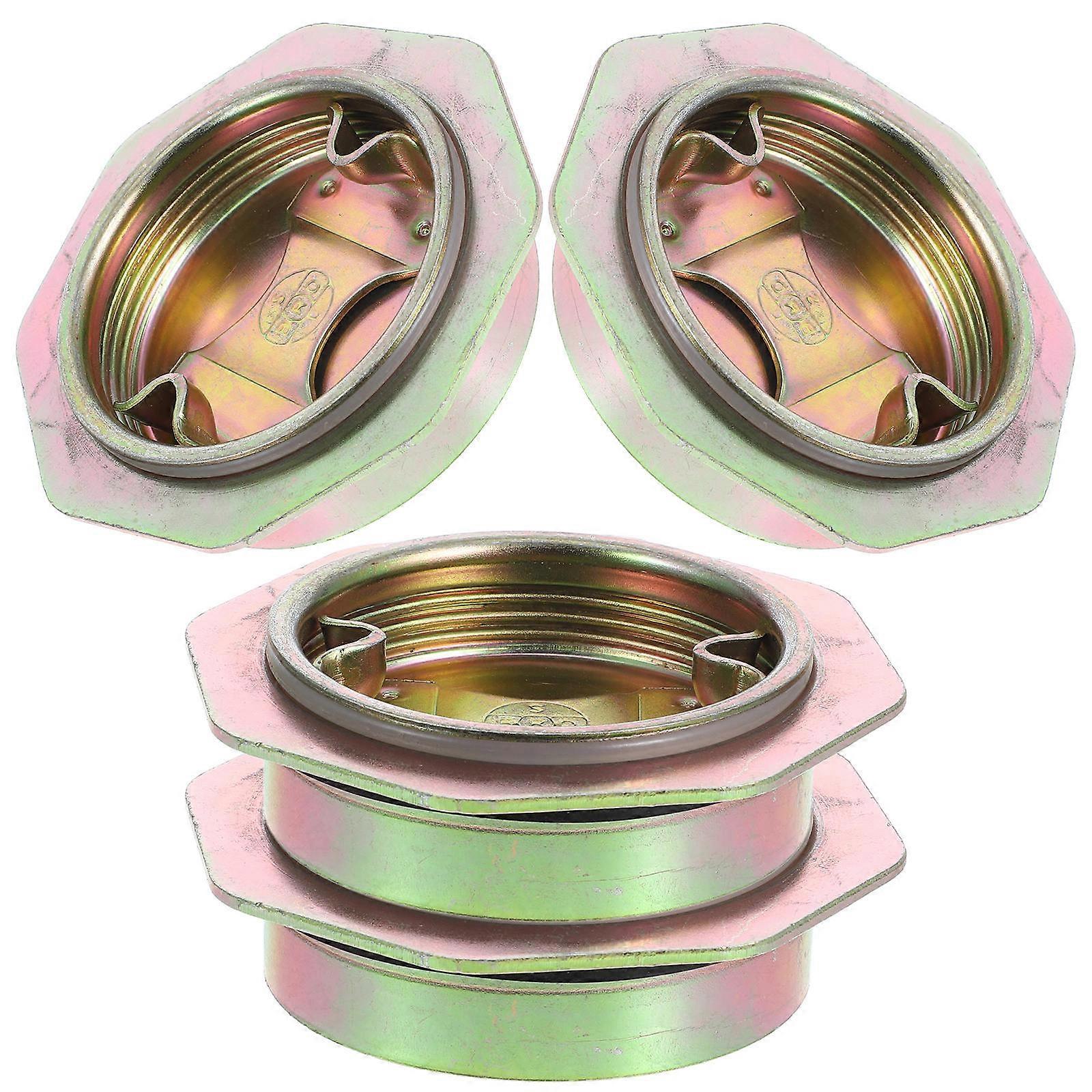 Oil Drum Bung Drum Closures with Threaded Cap for Leak Proof Storage