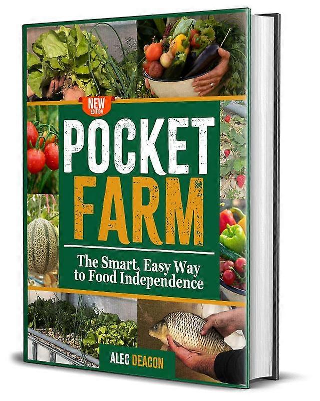 POCKET FARM - The Smart, Easy Way to Food Independence