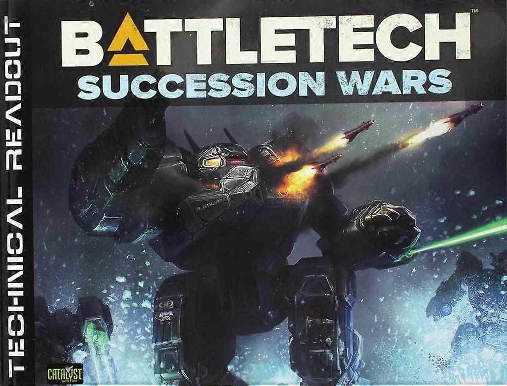 BattleTech Technical Readout Succession War Book