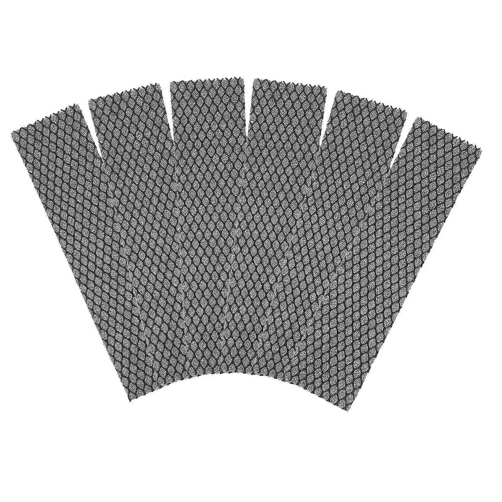 Air Conditioner Filter Cotton for Easy Installation 6Pcs