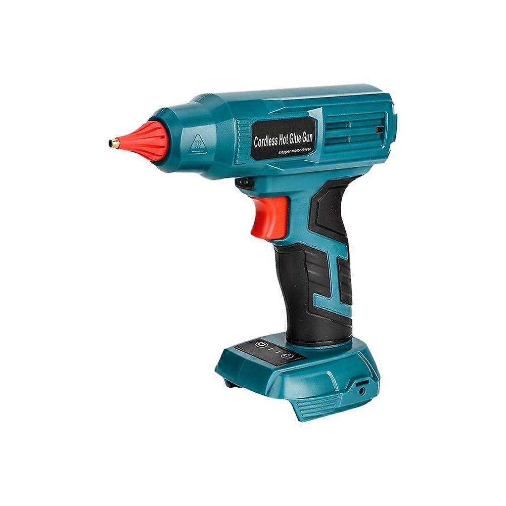 Cordless Hot Glue Gun for Makita 20V Battery Digital Display Temperature Adjustable Heavy Duty Glue Gun for DIY Crafts