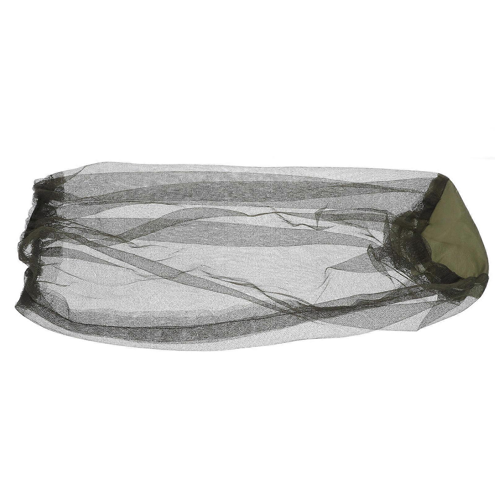 Outdoor Mosquito Head Net Nylon Bug Head Net for Comfortable Use