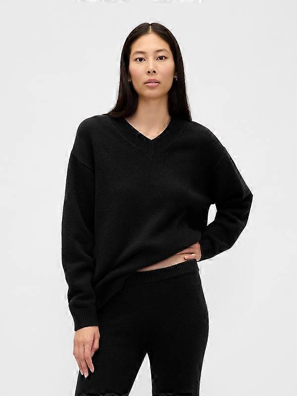Gap Women's CashSoft Oversized V-Neck Sweater