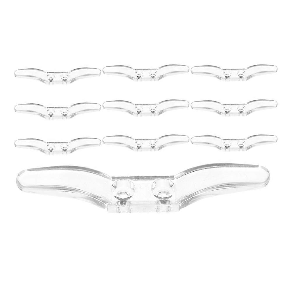 Practical Blind Cord 10Pcs For Window Management Aesthetic Transparent Features For Use