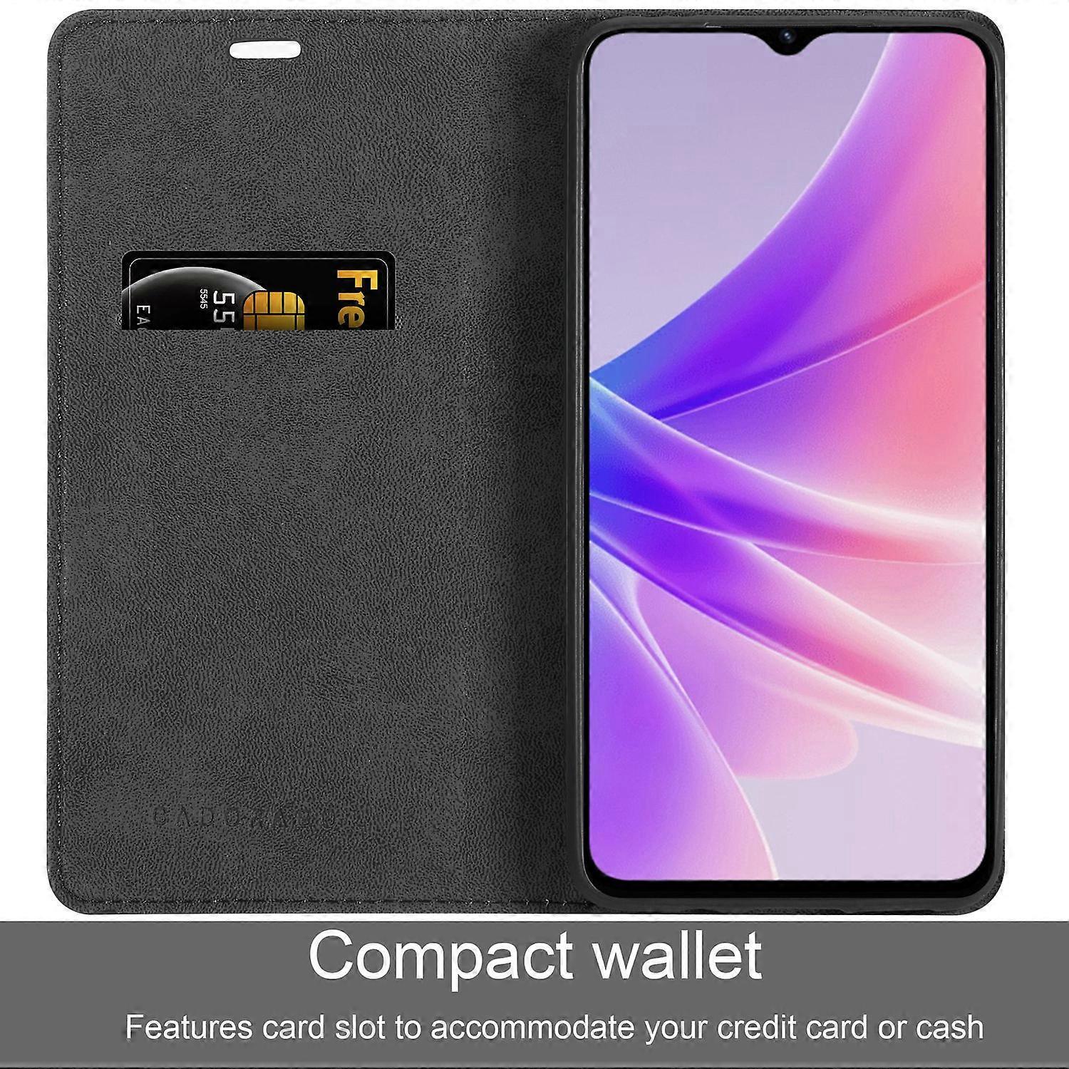 TCL 30 (4G / 5G) / 30+ Case - Protective Case with Stand Function and Card Slot