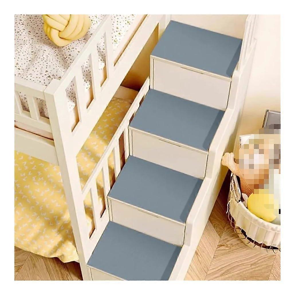 Stair Tread Carpet with NonSlip Rubber Backing, Water Absorbing UltraThin Diatom Mats, 15pcs 30x40cm