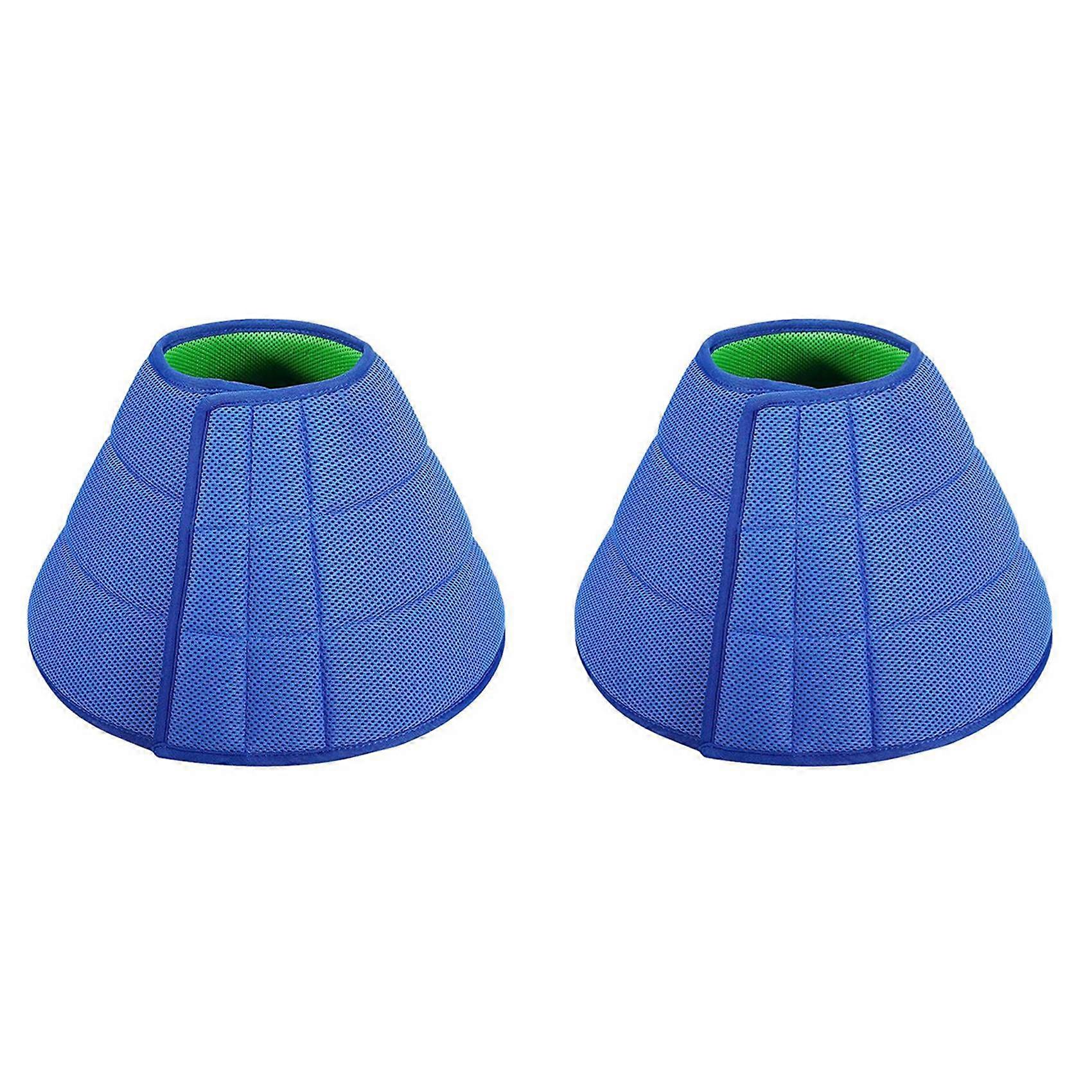 2X Dog Cone Collar Protective Wound M